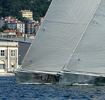Spettacolo di match race
nel Golfo di Trieste
